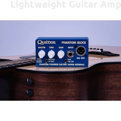 ギター Quilter Phantom Block Amazon.com: Quilter Labs Phantom Block Phantom Powered